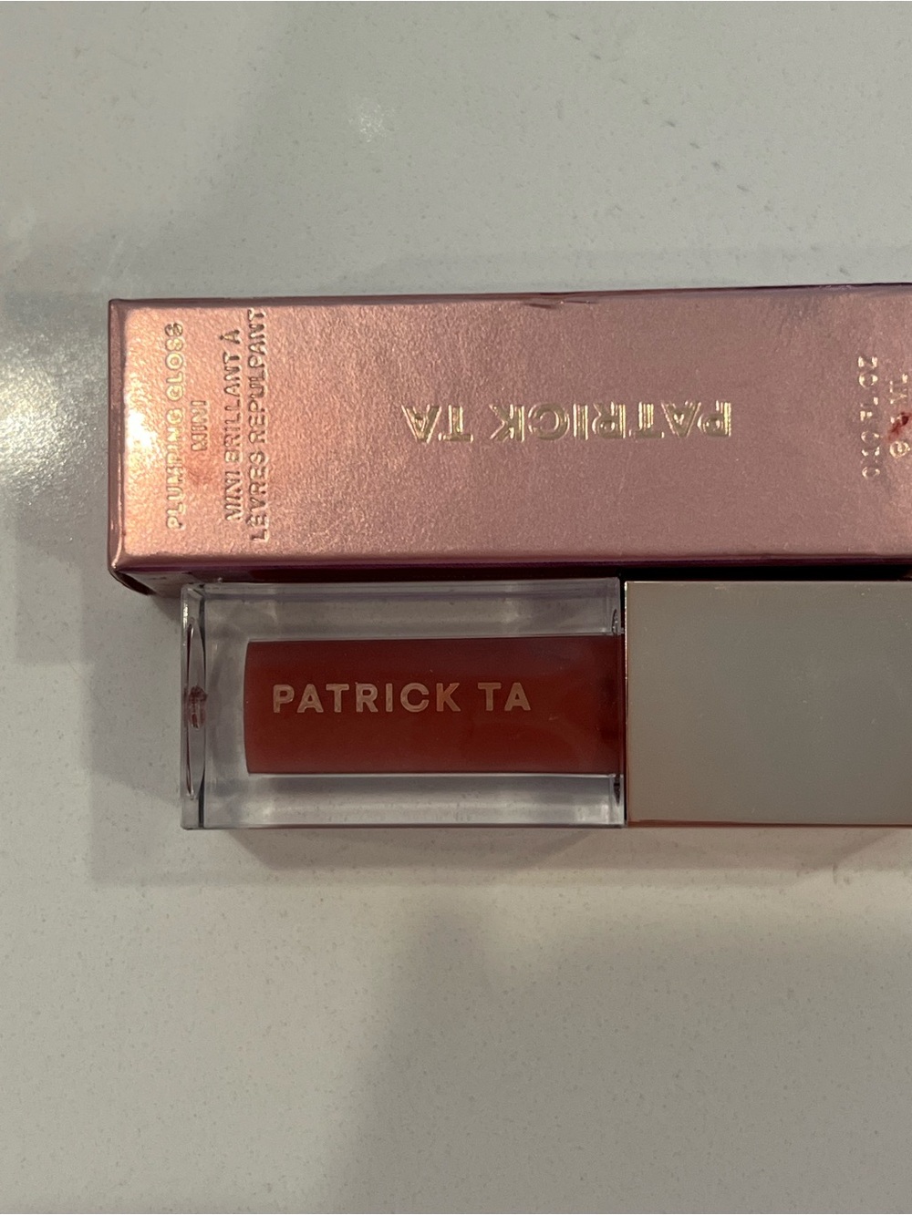 Patrick Ta Liquid Lipstick — Warm Clay Terracotta